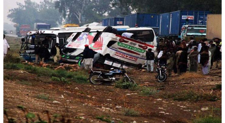 One killed, one injured in road accident