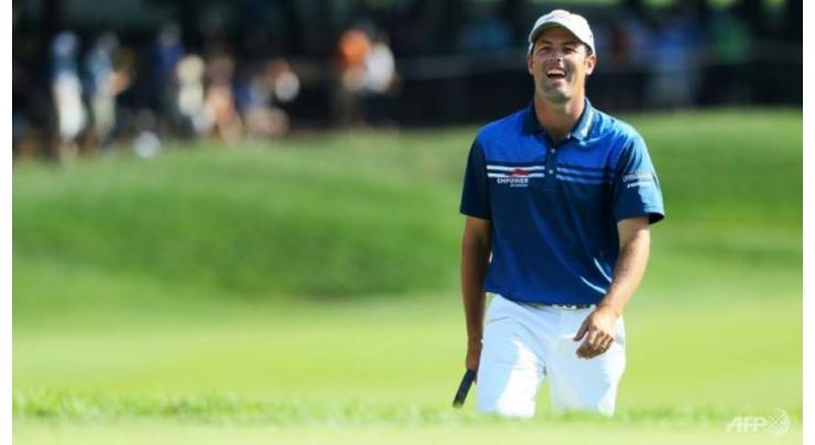 Golf: Streb matches record-low major round with 63 at PGA