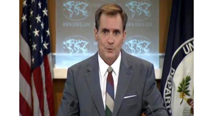 US concerned over violence in Indian-held Kashmir, says in touch with government