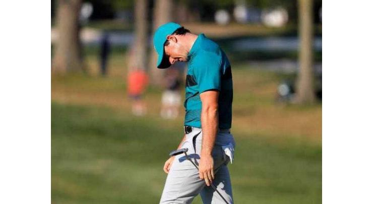Golf: Disheartened McIlroy seeks answers after early PGA exit