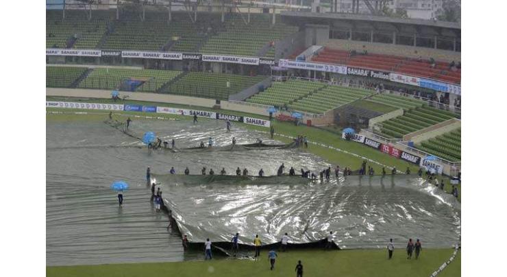 Cricket: Rain delays Sri Lanka-Australia 1st Test