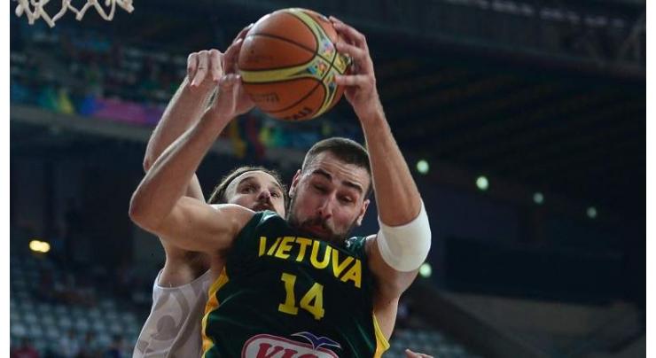 Olympics: US routs Venezuela in Olympic basketball tune-up