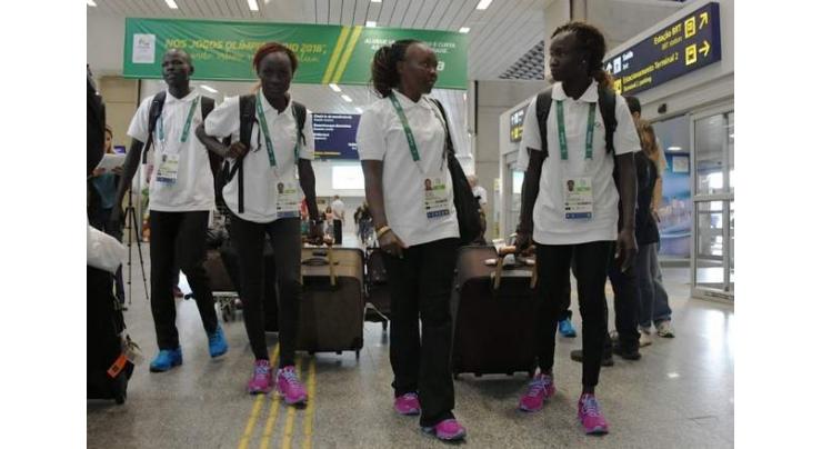 Athletics: S. Sudan refugee Olympians run for glory of lost home