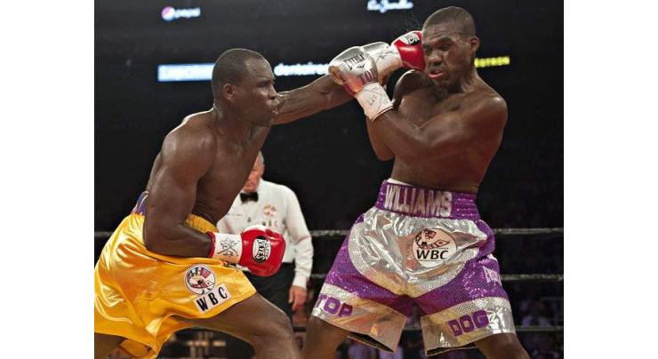 Boxing: Stevenson defends title with fourth round KO