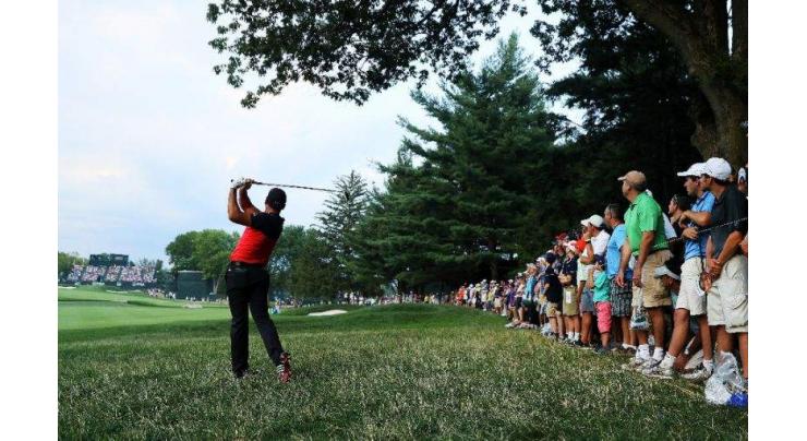 Golf: Day's sparks PGA repeat hopes with birdie binge