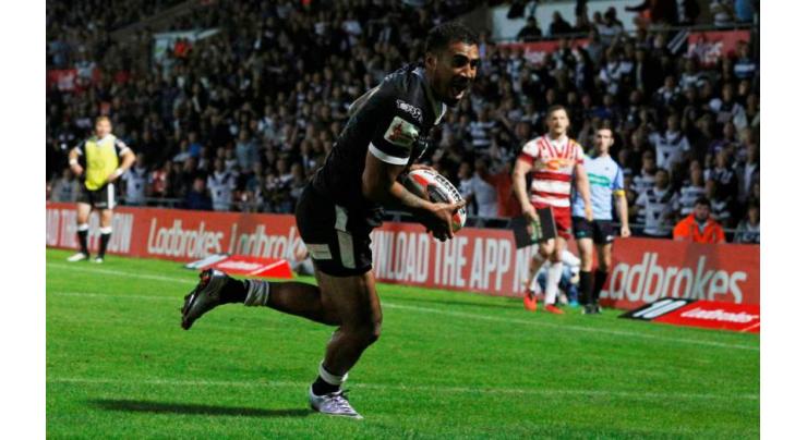 RugbyL: Aussie Michaels helps Hull deny Wigan and reach Wembley