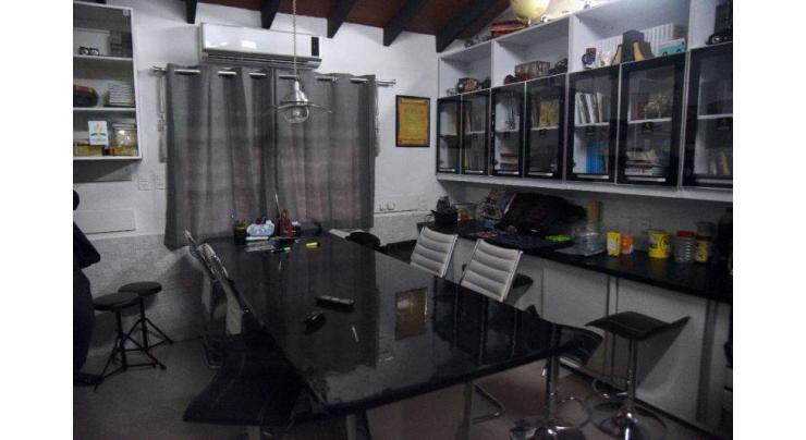Brazilian drug lord turns jail cell into luxury suite
