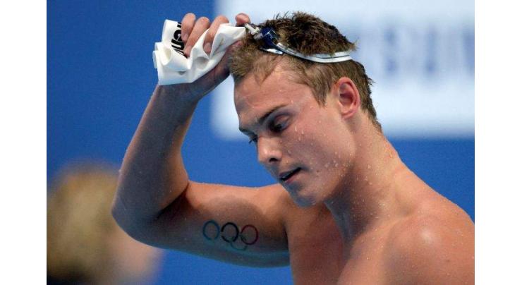 Olympics: USADA says banned Russia swimmer failed drug test