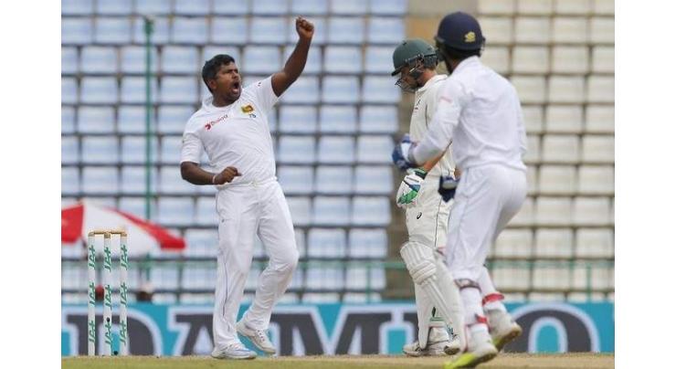 Cricket: Herath five-wicket haul seals Sri Lanka Aussie win
