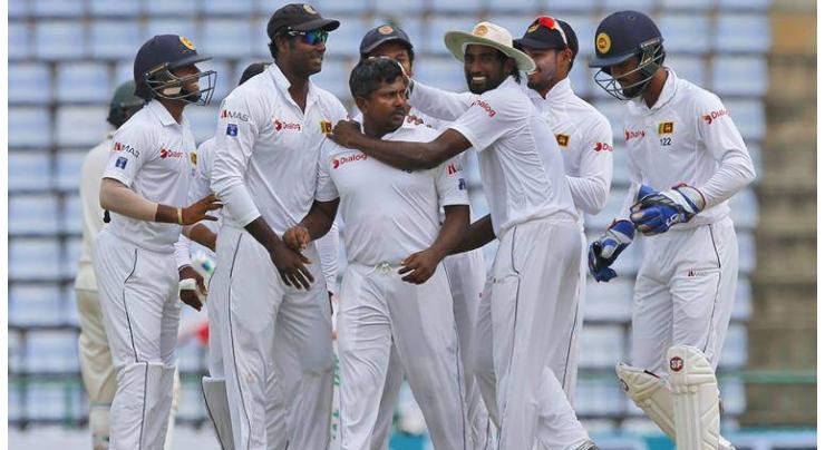 Cricket: Sri Lanka vs Australia first Test scores