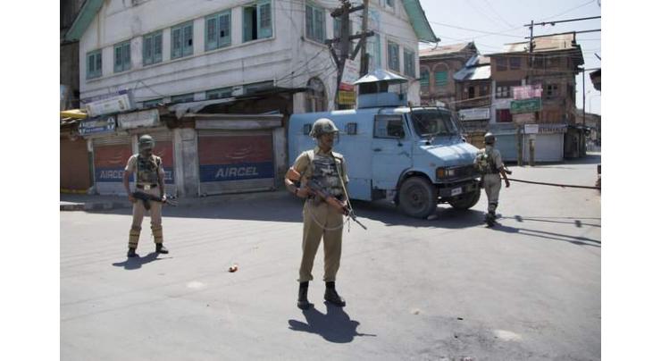 Several injured as Indian atrocities in Occupied Kashmir enter 
23rd day