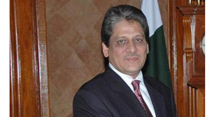 New Sindh Cabinet calls on Governor Ebad