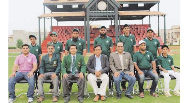 Pakistan blind baseball team returns from Italy
