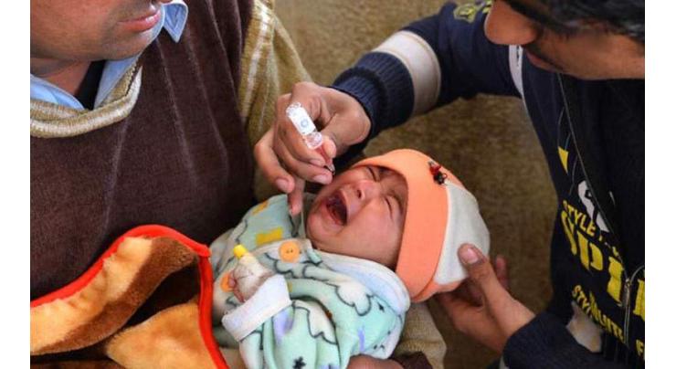 Community workers to work in Balochistan anti-polio drive