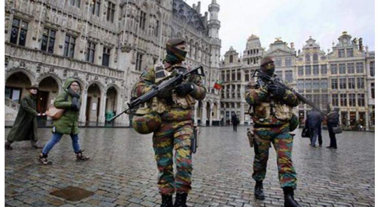 Belgium charges man with attempted 'terrorist murder': prosecutors