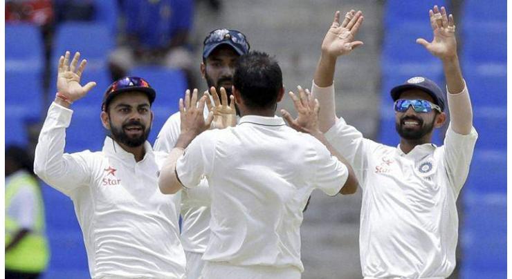 Cricket: West Indies v India 2nd Test scoreboard