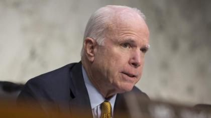 US Senator John McCain has called for extension in tenure of Pakistan Army Chief General Raheel Sharif