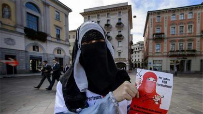 Swiss Government banned Burqa, 10 thousand dollars fine