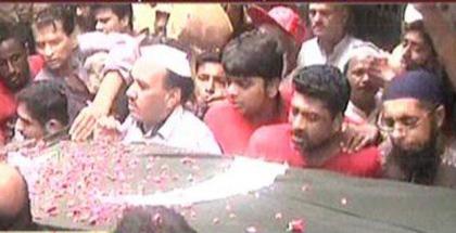 Edhi laid to rest