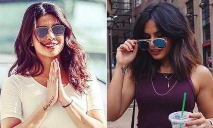 Popularity of Priyanka's duplicate on the Internet