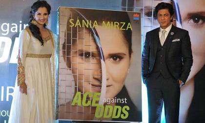 'Sania Mirza is Racket Queen', Shahrukh Khan