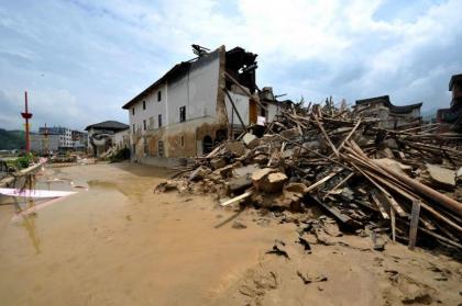 69 killed in destructive storms in China