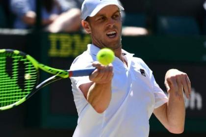 Tennis: 'Cooler' Querrey wins, Stephens out at Washington