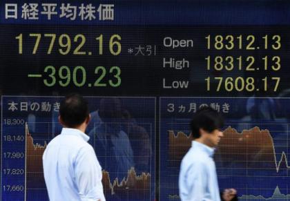 Tokyo stocks close lower after six-day rally
