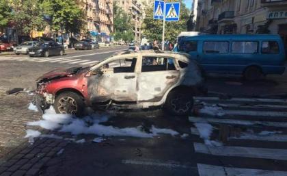 Renowned journalist killed in Kiev car bomb