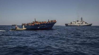 More than 3,200 migrants rescued in Med: Italian coast guard