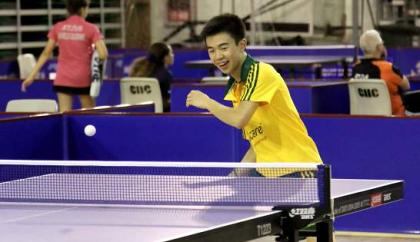 National jr table tennis championship from Aug 20 
