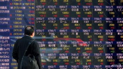 Asia markets cautious as Tokyo's winning run ends
