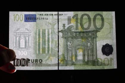 Italian counterfeiters target new 20-euro note