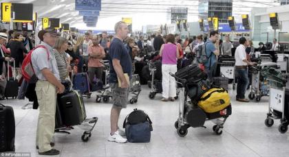 Airlines affected by Heathrow terminal 3 baggage system fault