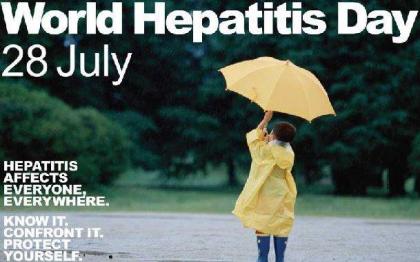 `World Hepatitis Day' to be observed on July 28