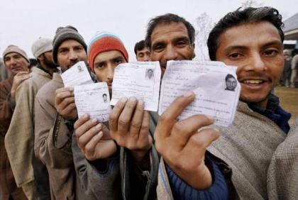 Polling in Azad Kashmir begins