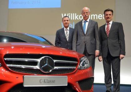 Daimler drives on to record sales