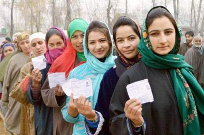 Great enthusiasm of female voters witness in AJK elections