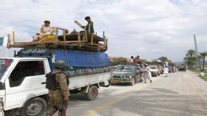 100,000 TDPs of South Waziristan return to native areas: Political Agent