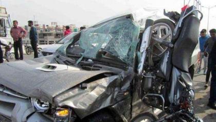 Two youths killed in accident