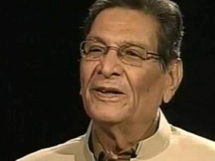 Senior politician Meraj Mohammad Khan passed away