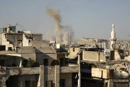 Aleppo rebel tunnel blast killed 38 regime forces: monitor