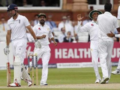Cricket: England bat against Pakistan in 2nd Test