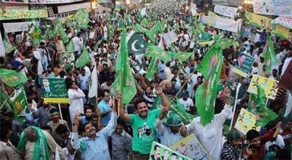 PML-N's polls victory celebrated across AJK
