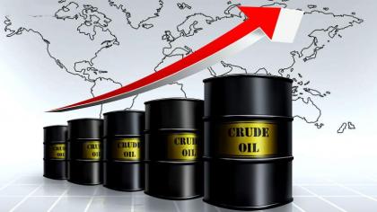 Rising prices of Crude oil