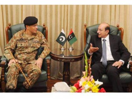 CM, Corps Commander Karachi discuss law & order, NAP