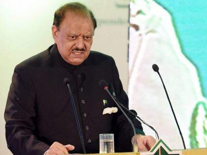 الرئيس الباكستاني يعزي في وفاة السياسي المحنك معراج محمد خان