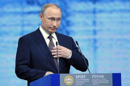 Putin insists 'no place' for doping in sport