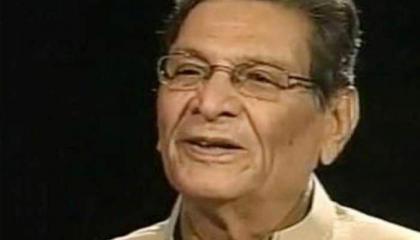 Senate offers 'Fateha' for veteran politician Miraj Mohammad
Khan