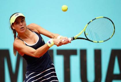 Tennis: WTA Stanford results - 2nd update